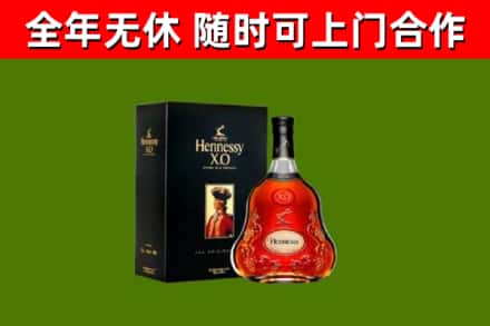 九龙县回收轩尼诗洋酒