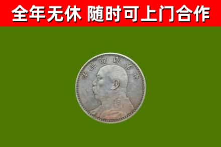 九龙县回收袁大头